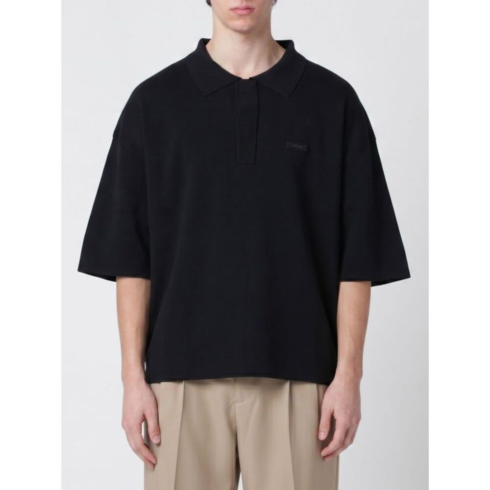 Entire Studios Polo Shirt Men Black